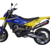 GPR escape compatível com  Swm Motorcycles RS 650 R  2017-2018, New Grand Prix Evo Titanium, Escape homologado semi-completo com db killer removível 