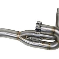 Escape compatível com Aprilia Shiver 900 2017-2020, Decatalizzatore, Sistema racing Sistema de tubo para eliminar o catalisador 