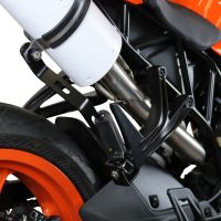 Escape compatível com Ktm Rc 125 2017-2020, Albus Evo4, Escape legal, aprovado, com db killer removível, tubo de conexão e conversor catalítico 