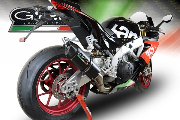 Escape compatível com Aprilia Tuono 1100 V4 Rr 2017-2020, Furore Nero, Escape legal, homologado, silenciador com catalisador, db killer removível e tubo de ligação específico 