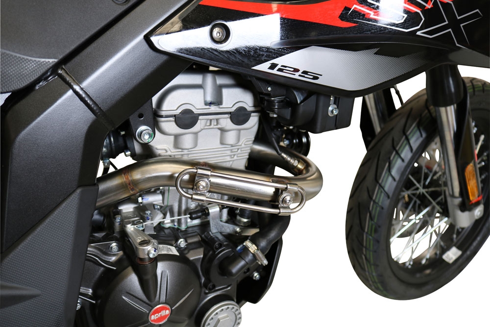Escape compatível com UM Motorcycles Dsr SM - EX 125 2021-2023, Decatalizzatore, Sistema racing Linha completa, silencioso mais coletor 