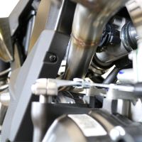 Escape compatível com UM Motorcycles Dsr SM - EX 125 2021-2023, Decatalizzatore, Sistema racing Linha completa, silencioso mais coletor 