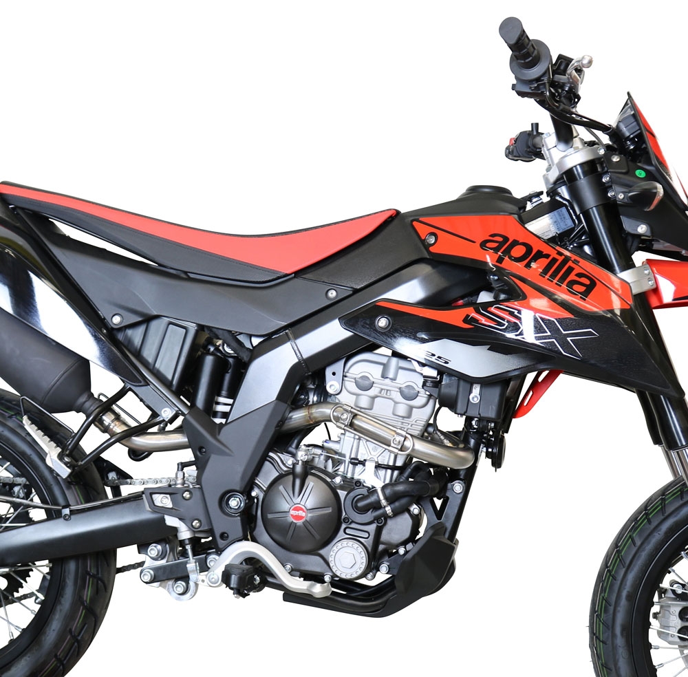 Escape compatível com UM Motorcycles Dsr SM - EX 125 2021-2023, Decatalizzatore, Sistema racing Linha completa, silencioso mais coletor 