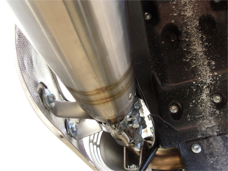 Escape compatível com Husqvarna TE 630 E - SMS 630 - Smr 630 2010-2014, Albus Ceramic, Par de terminais de exaustão aprovados, com db killer removível, catalisadores e tubo de conexão específico 