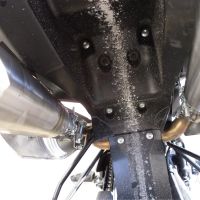 Escape compatível com Husqvarna TE 630 E - SMS 630 - Smr 630 2010-2014, Albus Ceramic, Par de terminais de exaustão aprovados, com db killer removível, catalisadores e tubo de conexão específico 