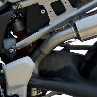 Escape compatível com Yamaha Xt 1200 Z Supertenere 2010-2016, Decatalizzatore, Sistema racing Sistema de tubo para eliminar o catalisador 