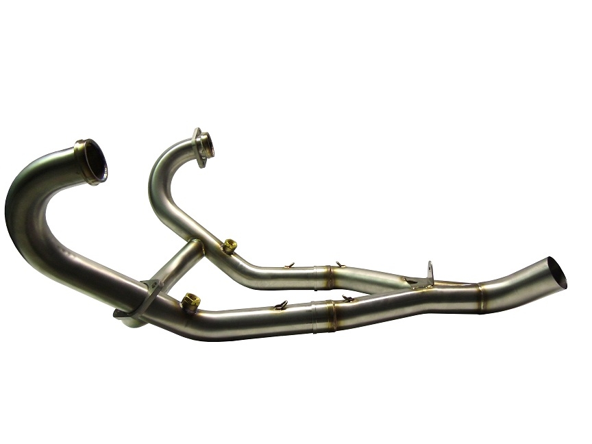 Escape compatível com Bmw R Nine-T 1200 -Pure -Racer -Scrambler -Urban G-S 2013-2019, Decatalizzatore, Sistema racing Sistema de tubo para eliminar o catalisador 