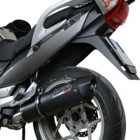 Escape compatível com Bmw R 1200 R 2011-2014, Furore Nero, Escape legal, homologado, silenciador com db killer removível e tubo de ligação específico 