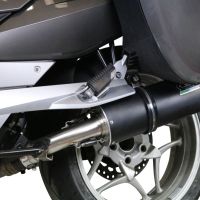 Escape compatível com Bmw R 1200 R 2011-2014, Furore Nero, Escape legal, homologado, silenciador com db killer removível e tubo de ligação específico 