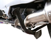 GPR escape compatível com  Bmw R 1200 R 2011-2014, New Grand Prix Evo Titanium, Escape legal, homologado, silenciador com db killer removível e tubo de ligação específico 
