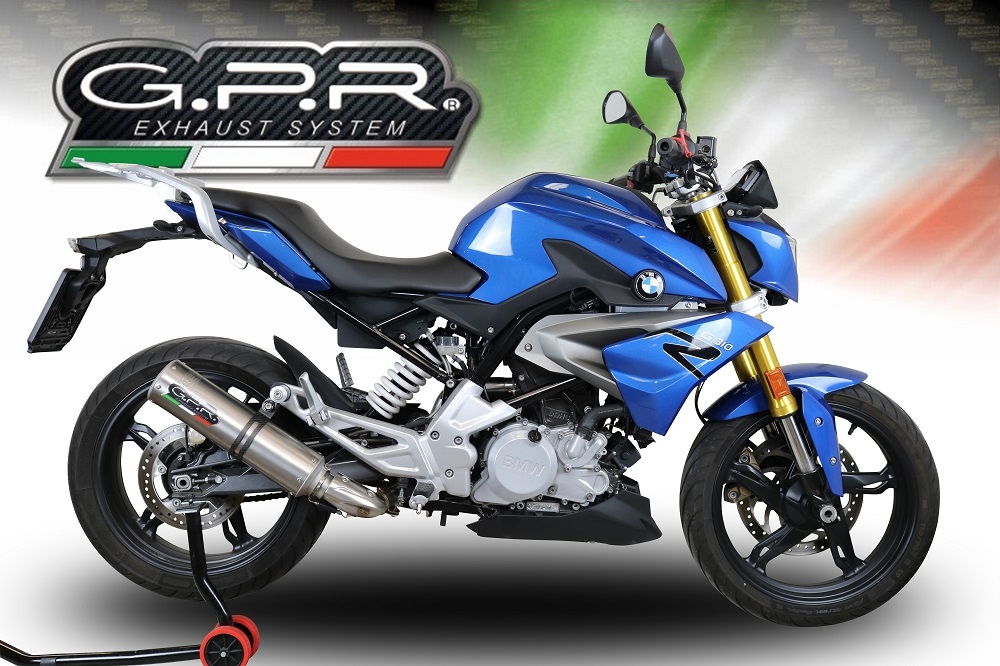 Escape compatível com Bmw G 310 R 2022-2024, M3 Inox , Sistema homologado com catalisador linha completa, silencioso mais coletor 