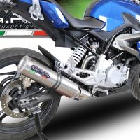 Escape compatível com Bmw G 310 R 2022-2024, M3 Inox , Sistema homologado com catalisador linha completa, silencioso mais coletor 
