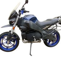 Escape compatível com Buell UlySseses Xb 12 X 2008-2011, Powercone Evo, Escape legal, homologado, silenciador com db killer removível e tubo de ligação específico 