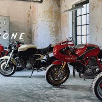 Escape compatível com Tuning TUNING 1980-2021, Powercone Evo, Silenciador racing universal sem tubo de ligação Transformação Cafe Racer 
