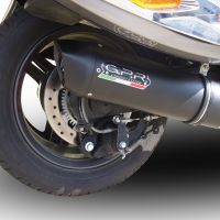 Escape compatível com Can Am Spyder 1000 Rs -RSs 2013-2016, Furore Nero, Escape legal, homologado, silenciador com db killer removível e tubo de ligação específico 