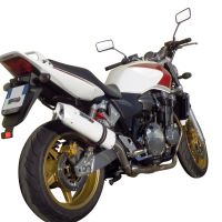 Escape compatível com Honda Cb 1300 2003-2012, Albus Ceramic, Escape legal, homologado, silenciador com db killer removível e tubo de ligação específico 