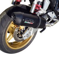 Escape compatível com Honda Cb 1300 2003-2012, Furore Nero, Escape legal, homologado, silenciador com db killer removível e tubo de ligação específico 