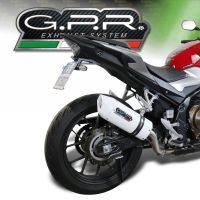 Escape compatível com Honda Cb 400 X 2013-2015, Albus Ceramic, Escape legal, homologado, silenciador com db killer removível e tubo de ligação específico 