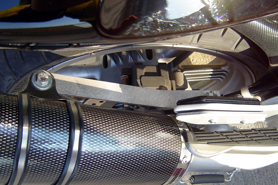 Escape compatível com Honda Cbf 600 - N 2004-2007, Furore Nero, Escape legal, homologado, silenciador com db killer removível e tubo de ligação específico 