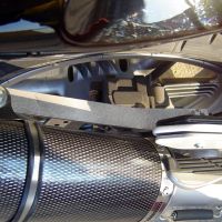 Escape compatível com Honda Cbf 600 - N 2004-2007, Furore Nero, Escape legal, homologado, silenciador com db killer removível e tubo de ligação específico 