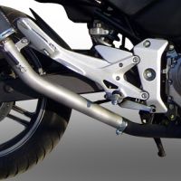 Escape compatível com Honda Cbf 600 - N 2004-2007, Furore Nero, Escape legal, homologado, silenciador com db killer removível e tubo de ligação específico 