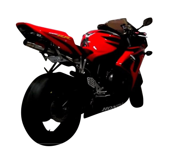 Escape compatível com Honda Cbr 1000 Rr 2004-2007, Deeptone Inox, Sistema racing Silencioso com tubo de ligação 