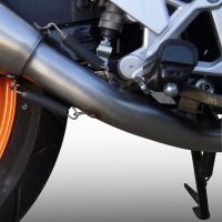 Escape compatível com Honda Cbr 125 R 2011-2016, M3 Inox , Sistema homologado com catalisador linha completa, silencioso mais coletor 