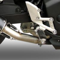 Escape compatível com Honda Cbr 250 R 2010-2014, Powercone Evo, Escape legal, aprovado, com db killer removível, tubo de conexão e conversor catalítico 