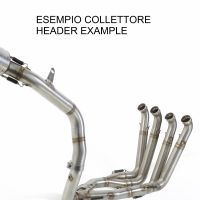 Escape compatível com Honda Cbr 600 Rr 2005-2006, Tiburon Titanium, Escape Racing, linha completa, fornecido com coletor específico, artigo sem homologação 
