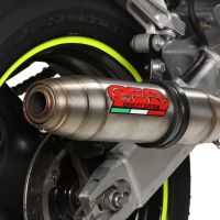 Escape compatível com Honda Cbr 600 F - Sport 2001-2007, Deeptone Inox, Escape legal, homologado, silenciador com catalisador, db killer removível e tubo de ligação específico 