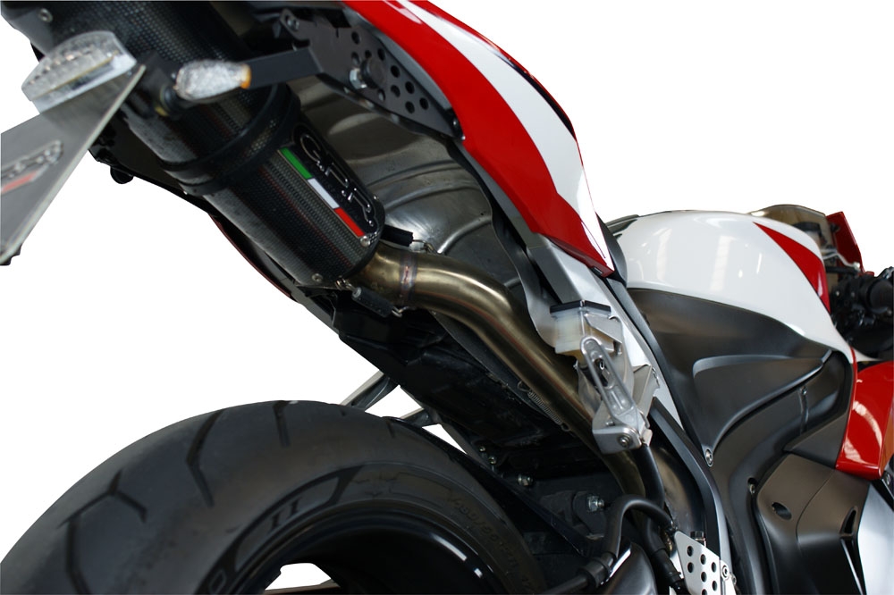 Escape compatível com Honda Cbr 600 Rr 2005-2006, Tiburon Titanium, Escape Racing, linha completa, fornecido com coletor específico, artigo sem homologação 