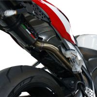 Escape compatível com Honda Cbr 600 Rr 2005-2006, Tiburon Titanium, Escape Racing, linha completa, fornecido com coletor específico, artigo sem homologação 