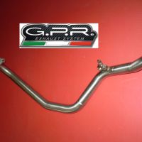Escape compatível com Honda Nc 750 X - S Dct 2021-2023, Decatalizzatore, Sistema racing Sistema de tubo para eliminar o catalisador 