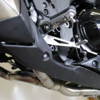 Escape compatível com Kawasaki Z 1000 2010-2014, Decatalizzatore, Sistema racing Sistema de tubo para eliminar o catalisador 