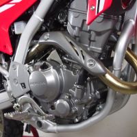 Escape compatível com Honda Crf 300 L - Rally 2021-2024, Decatalizzatore, Sistema racing Sistema de tubo para eliminar o catalisador 