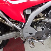 Escape compatível com Honda Crf 300 L - Rally 2021-2024, Decatalizzatore, Sistema racing Sistema de tubo para eliminar o catalisador 