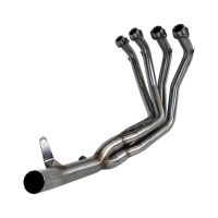 Escape compatível com Kawasaki Z 900 E 2020-2024, Decatalizzatore, Sistema racing Sistema de tubo para eliminar o catalisador 