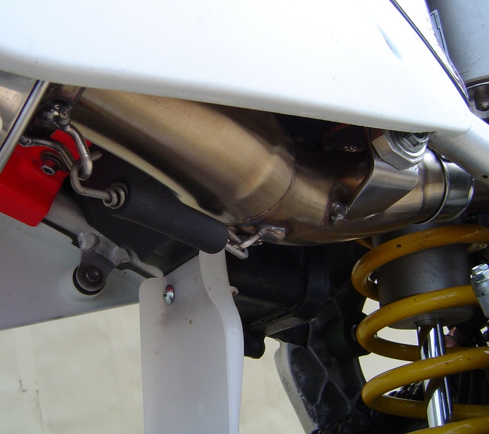 Escape compatível com Honda Crf 250 R 2003-2005, Albus Ceramic, Sistema homologado,legal, linha completa, incluindo db killer removível mais coletor 
