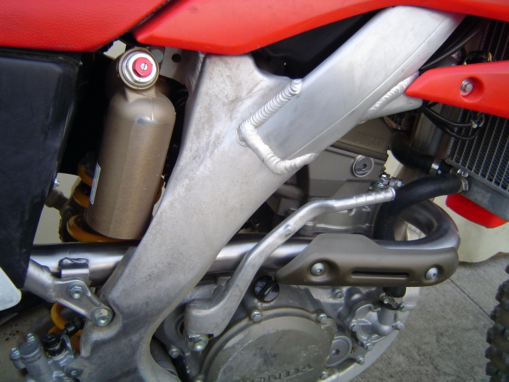 Escape compatível com Honda Crf 250 R 2003-2005, Albus Ceramic, Sistema homologado,legal, linha completa, incluindo db killer removível mais coletor 