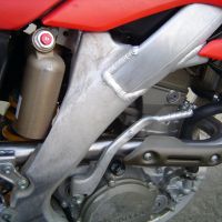 Escape compatível com Honda Crf 250 R 2003-2005, Albus Ceramic, Sistema homologado,legal, linha completa, incluindo db killer removível mais coletor 