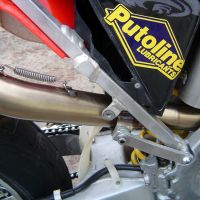 Escape compatível com Honda Crf 450 R-RX 2006-2008, Furore Nero, Sistema homologado,legal, linha completa, incluindo db killer removível mais coletor 