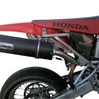 Escape compatível com Honda Crf 450 R-RX 2001-2002, Furore Nero, Escape legal, homologado, silenciador com db killer removível e tubo de ligação específico 