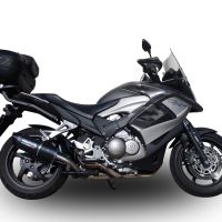 Escape compatível com Honda Crossrunner 800 Vfr 800 X 2011-2014, Furore Nero, Escape legal, homologado, silenciador com db killer removível e tubo de ligação específico 