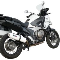 Escape compatível com Honda VFR1200X Crosstourer 2011-2016, Albus Ceramic, Escape legal, homologado, silenciador com db killer removível e tubo de ligação específico 