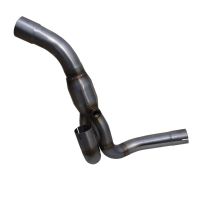 Escape compatível com Aprilia Dorsoduro 750 2008-2016, Decatalizzatore, Sistema racing Sistema de tubo para eliminar o catalisador 