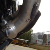 Escape compatível com Bmw K 1300 Gt 2009-2011, Furore Nero, Escape legal, homologado, silenciador com db killer removível e tubo de ligação específico 