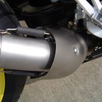 Escape compatível com Bmw K 1300 Gt 2009-2011, Furore Nero, Escape legal, homologado, silenciador com db killer removível e tubo de ligação específico 
