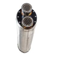 Escape compatível com Cf Moto 700 Mt 2023-2024, Dual Inox, Escape legal, aprovado, com db killer removível, tubo de conexão e conversor catalítico 