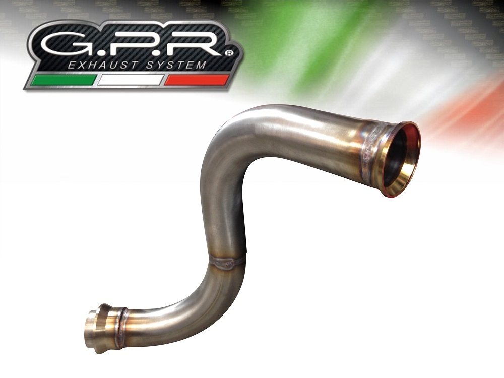 Escape compatível com Ktm Rc 125 2021-2024, Decatalizzatore, Sistema racing Sistema de tubo para eliminar o catalisador 