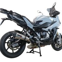 GPR escape compatível com  Bmw S 1000 XR -M  2020-2025, New Grand Prix Evo Titanium, Escape legal, homologado, silenciador com db killer removível e tubo de ligação específico 
